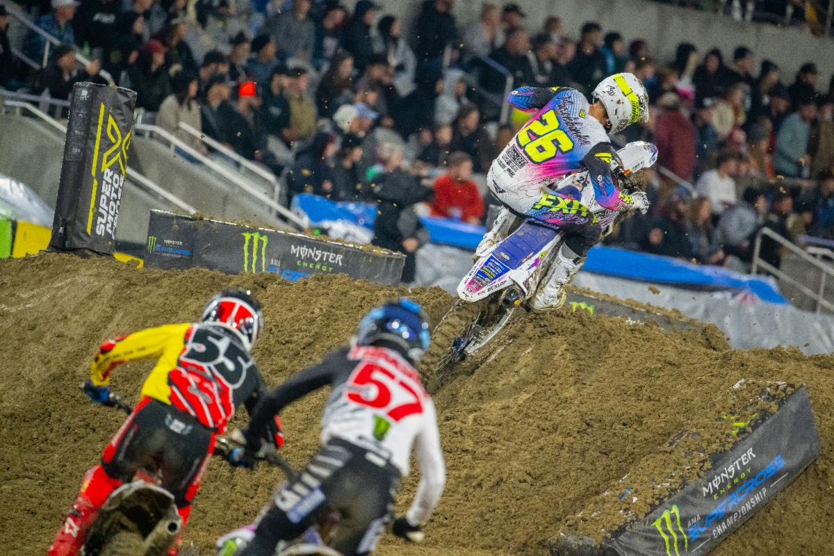 Second place 250SX Class - Photo Credit: Feld Motor Sports, Inc.  